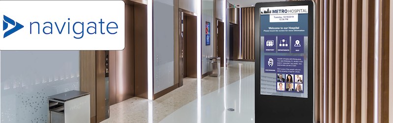 navigate hospital way finding