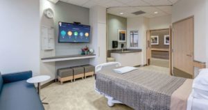 Journey patient room mockup