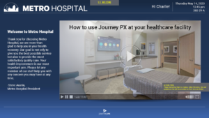 patient engagement software UI design