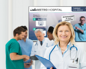 Patient education materials for hospitals