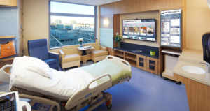 patient room patient education software