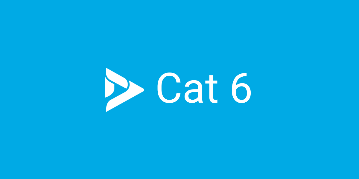 cat 6 is a network delivery option for patient engagement software journey px