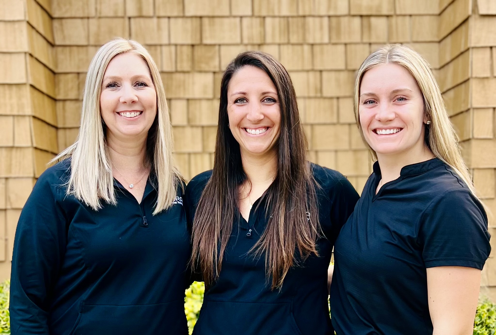 Pictured is the team at CORA Physical Therapy, Ponte Vedra Beach Amy Godfrey, PTA (left) and Andrea Brogden, PT, DPT, (center)