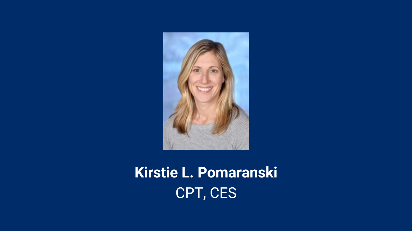 Kirstie Pomaranski, a dedicated certified exercise trainer with a focus on inspiring and empowering individuals, particularly cancer patients and survivors.
